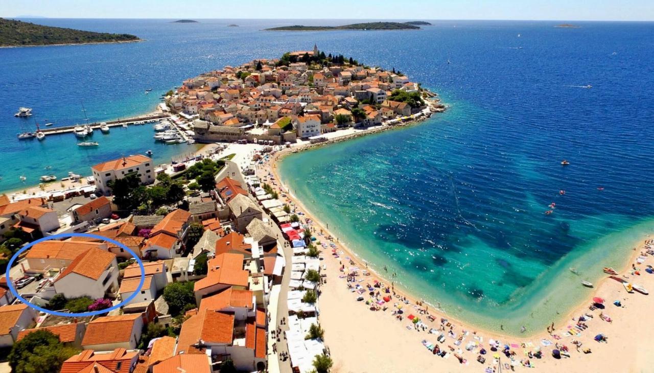 Apartments Leonardo Primošten Dış mekan fotoğraf